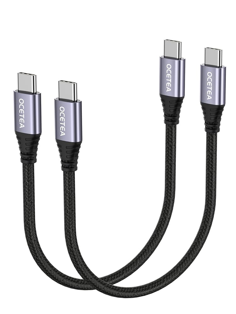 60W USB-C充電ケーブル 2本セット 三点セット Amazon.co.jp: 純正 USB C ケーブル 60W 急速充電 1M 3本セット